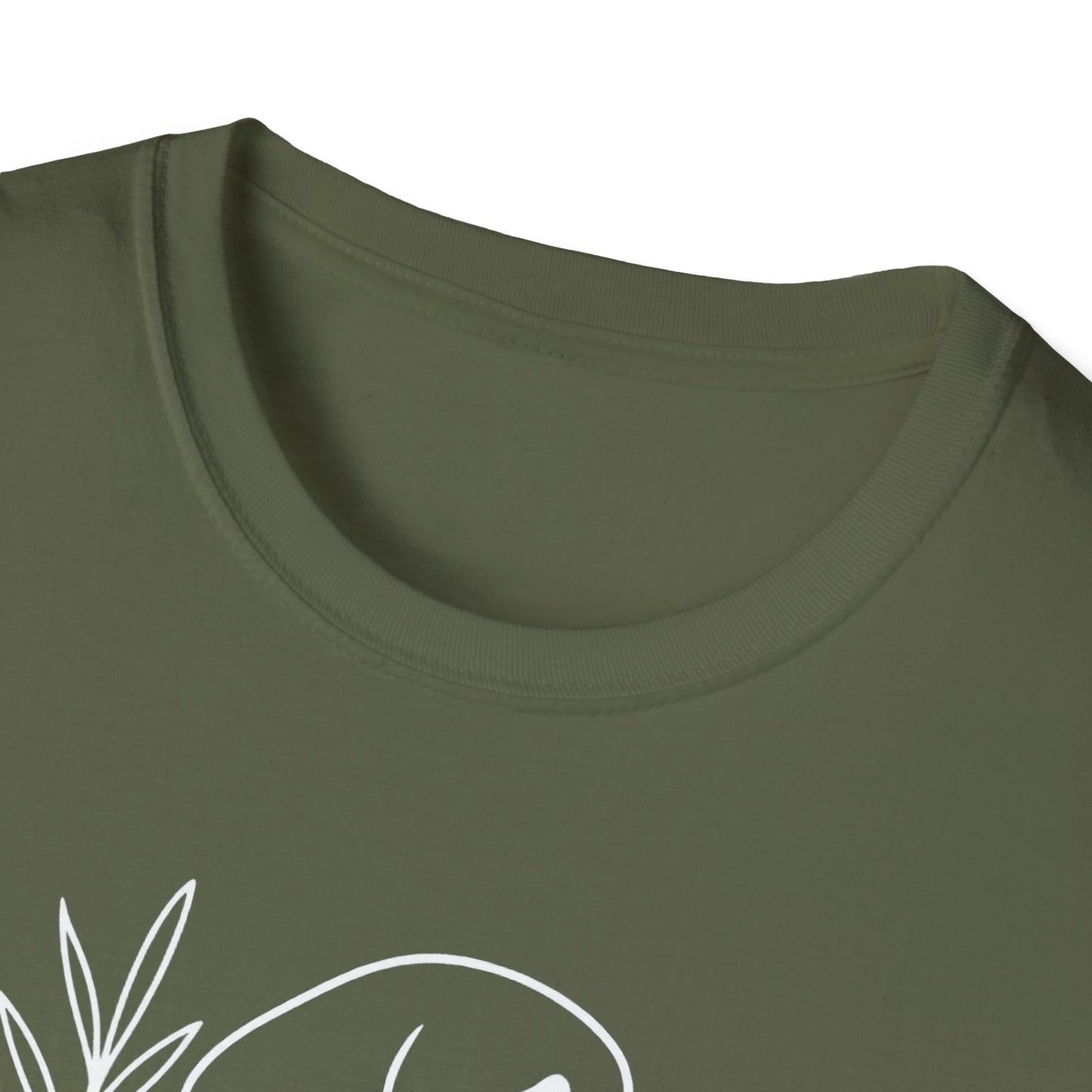 Floral Golden W T-Shirt