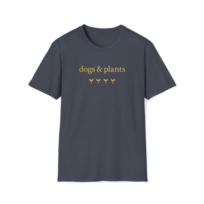 Dogs & Plants G T-Shirt