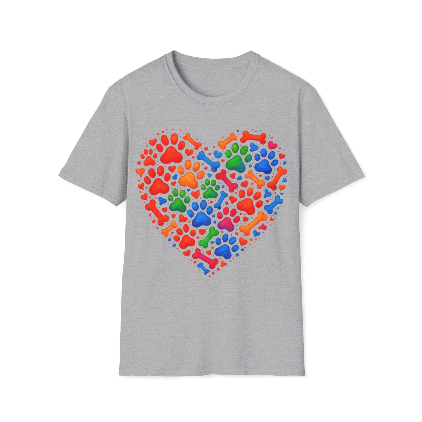 Heart Paw Bones T-Shirt