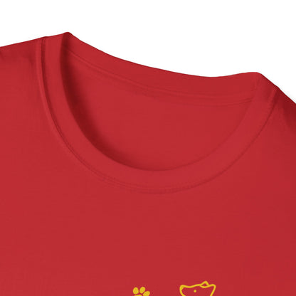 Paws Fly Floral G T-Shirt