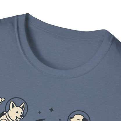 Space Dogs C T-Shirt