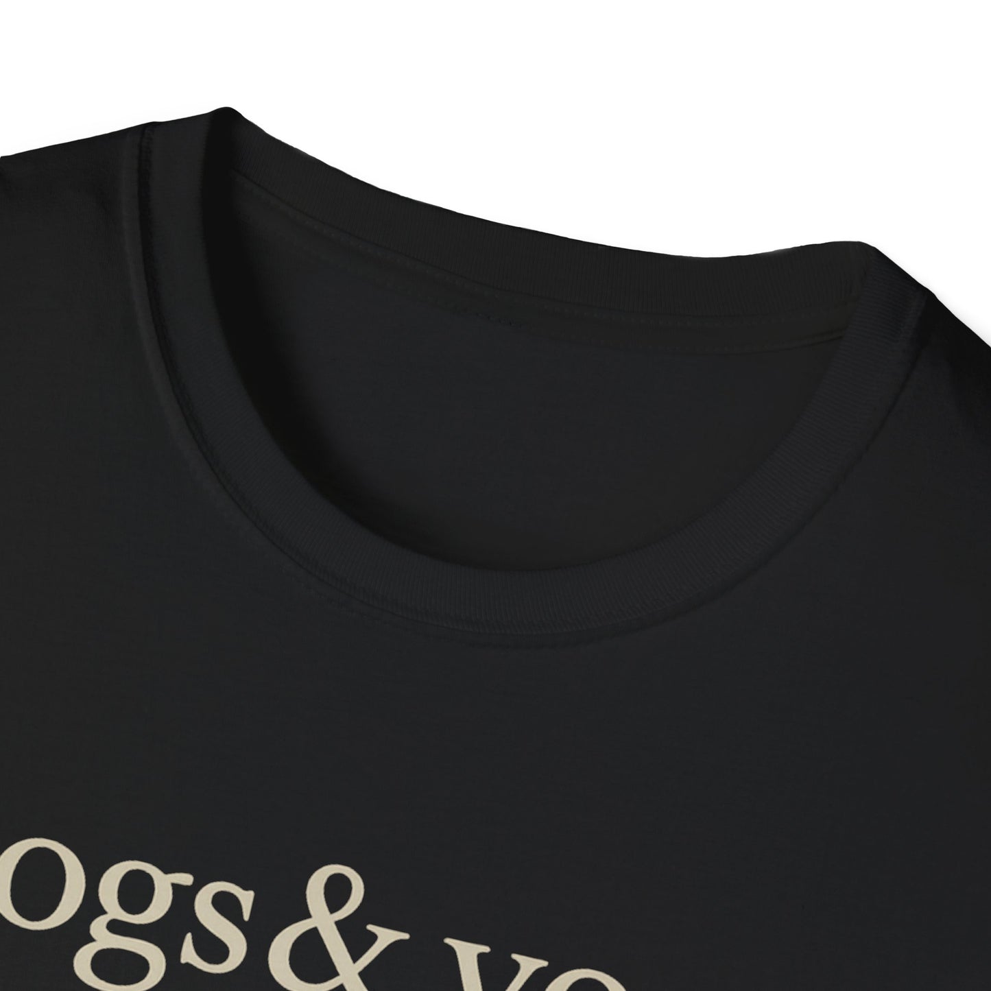 Dogs & Yoga G T-Shirt