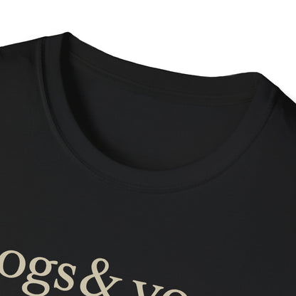 Dogs & Yoga G T-Shirt