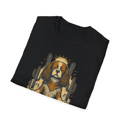 Stay Pawsitive Cavalier T-Shirt
