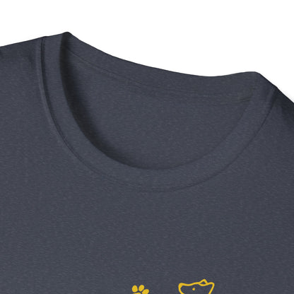 Paws Fly Floral G T-Shirt