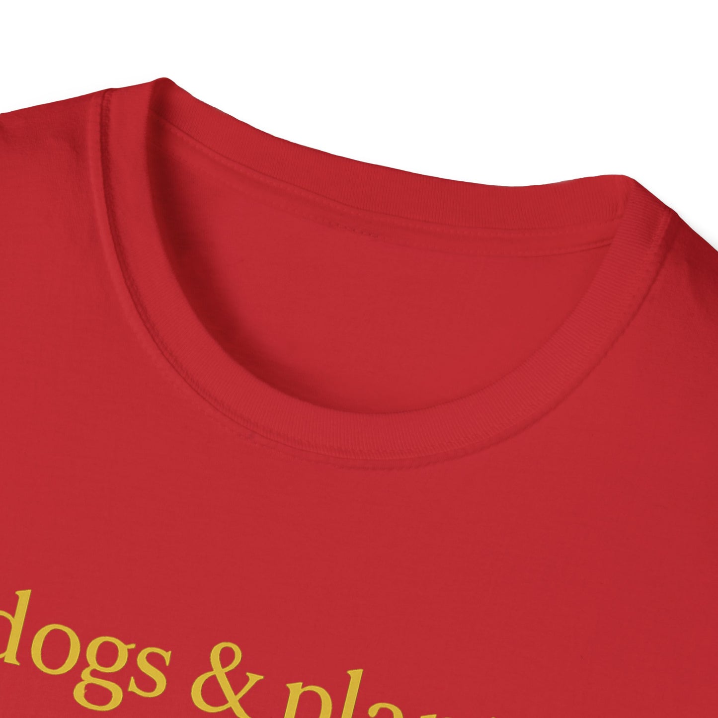 Dogs & Plants G T-Shirt