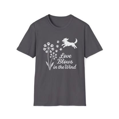 Love Blows Floral W T-Shirt