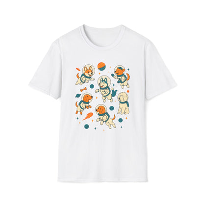 Space Dogs O T-Shirt