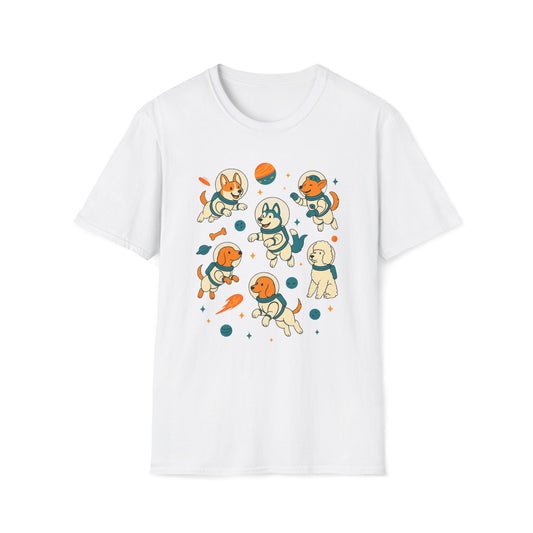 Space Dogs O T-Shirt