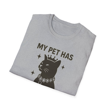 Pet Cat Jewelry B T-Shirt