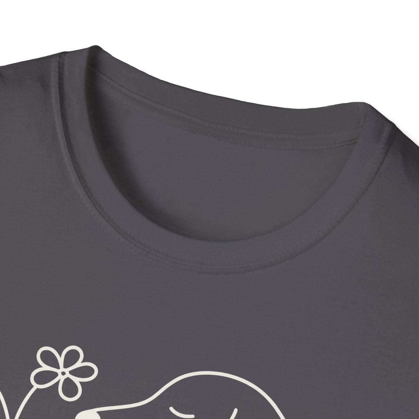 Floral Heart Lab W T-Shirt