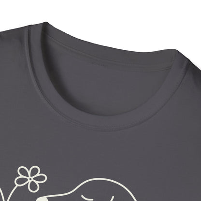 Floral Heart Lab W T-Shirt