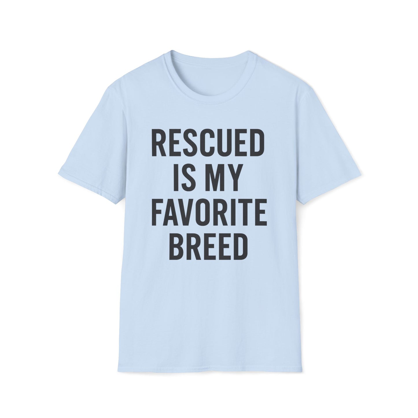Rescued Breed B T-Shirt