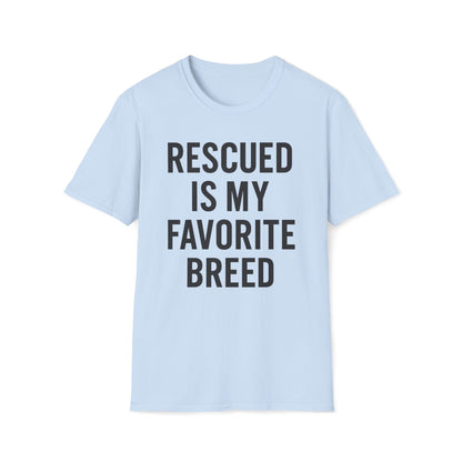 Rescued Breed B T-Shirt