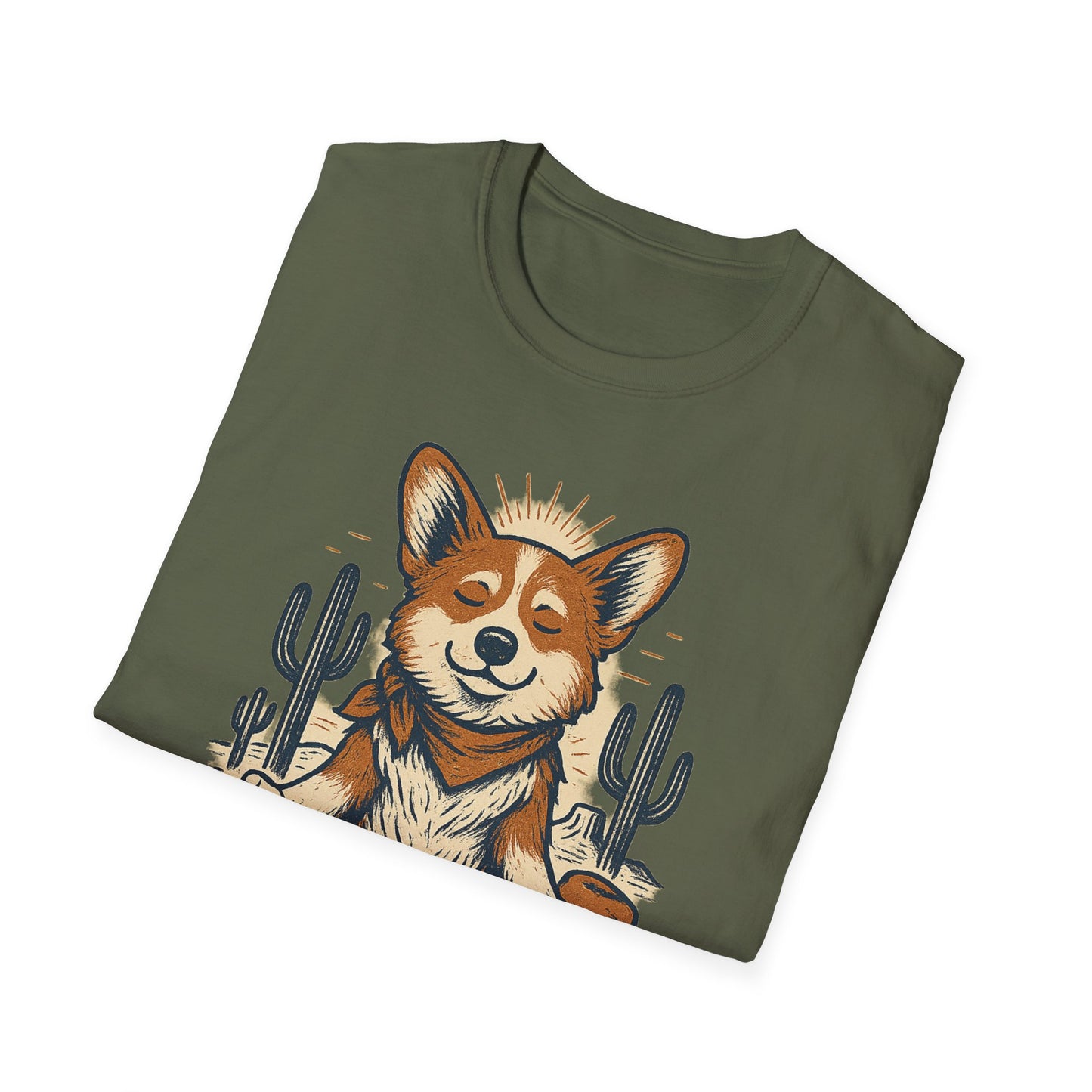 Stay Pawsitive Corgi T-Shirt