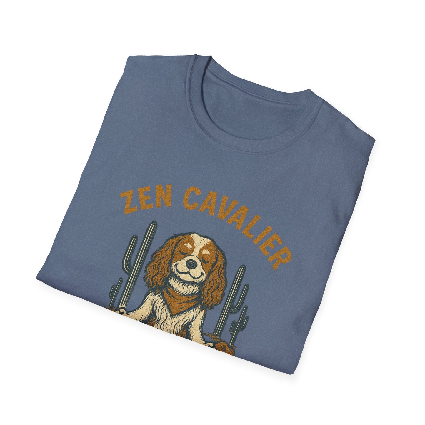 Zen Cavalier Cowboy T-Shirt