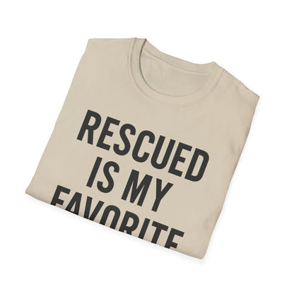 Rescued Breed B T-Shirt