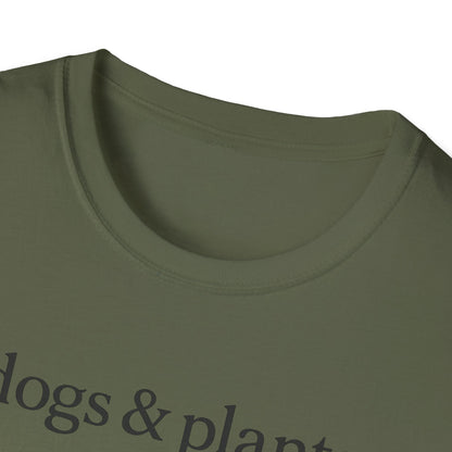 Dogs & Plants B T-Shirt