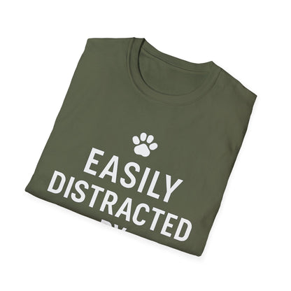 Easily Distracted W T-Shirt