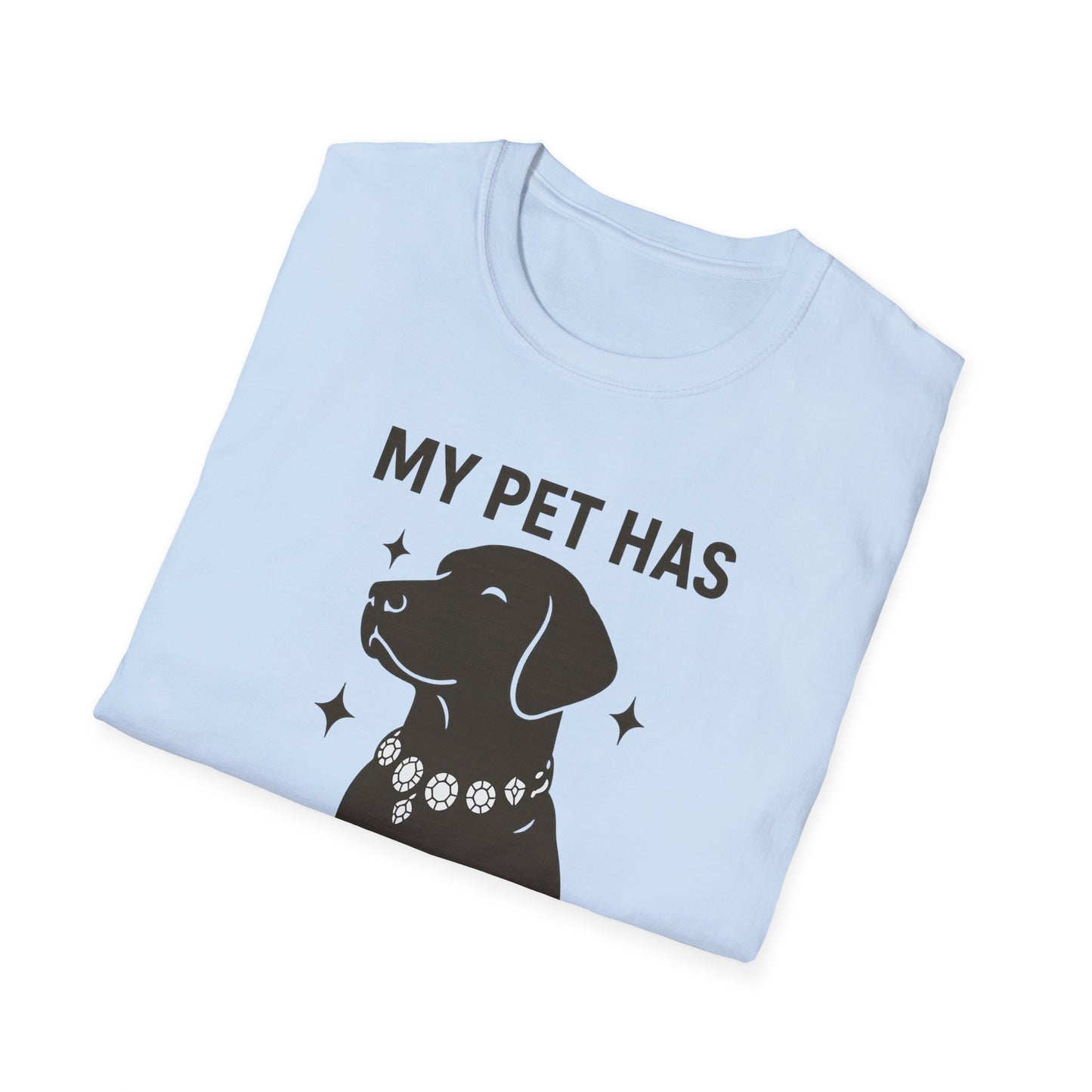 Pet Dog Jewelry B T-Shirt