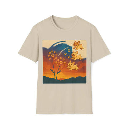 Sunset Flowers T-Shirt