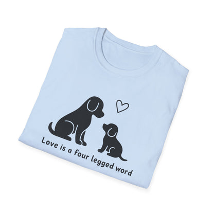 Four Legged Love B T-Shirt