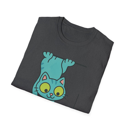 Cat Fish Bowl T-Shirt