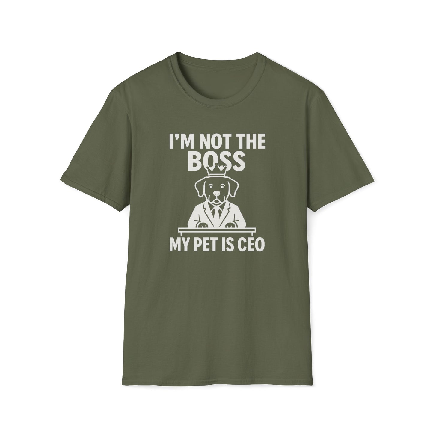 Pet is CEO W T-Shirt