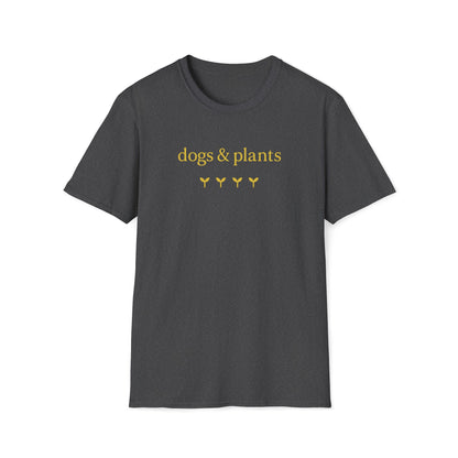 Dogs & Plants G T-Shirt