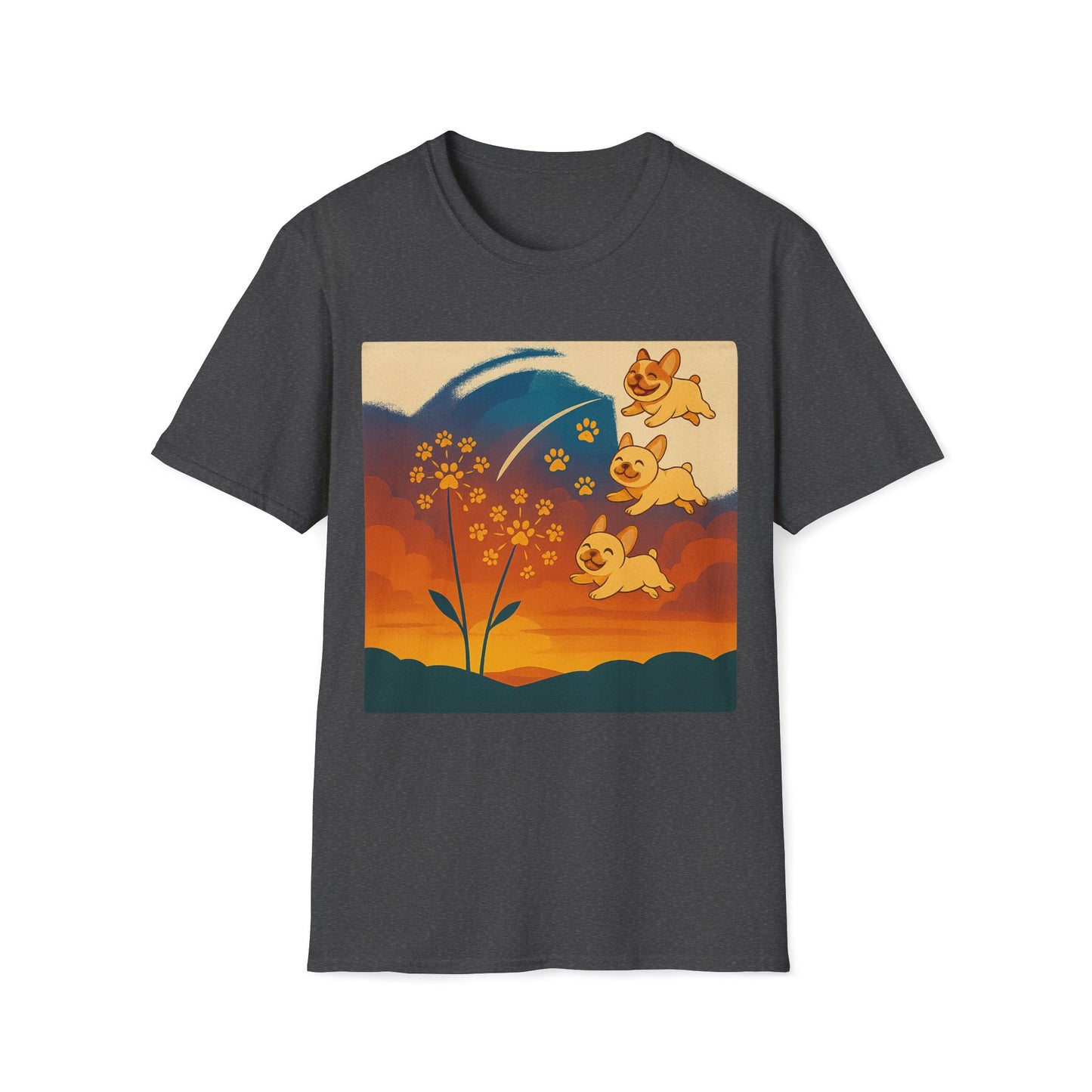 Sunset Flowers T-Shirt