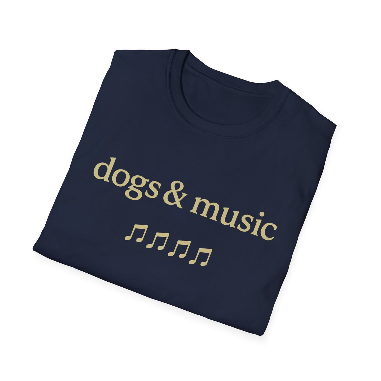Dogs & Music G T-Shirt