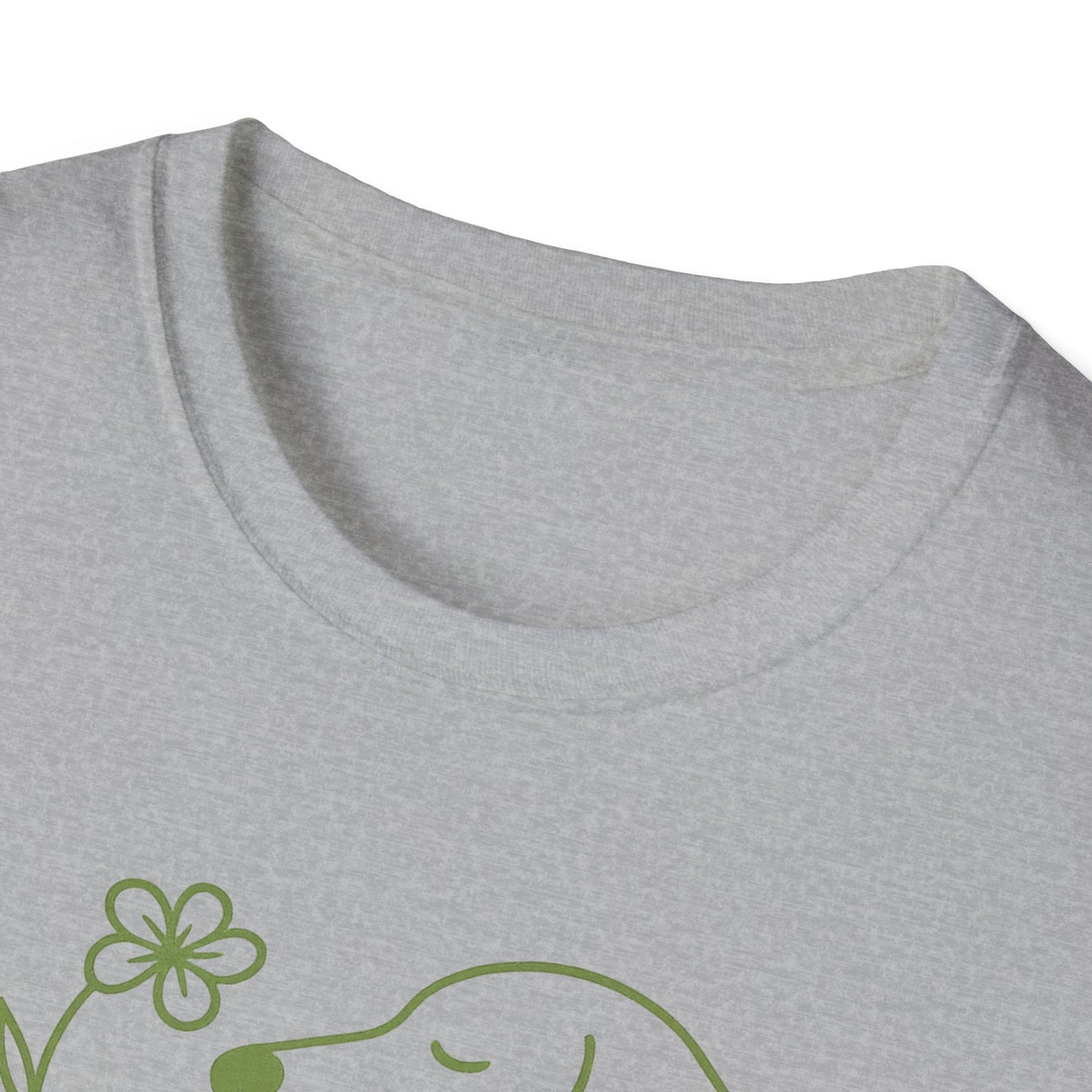 Floral Heart Lab G T-Shirt