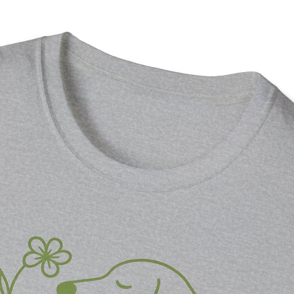 Floral Heart Lab G T-Shirt