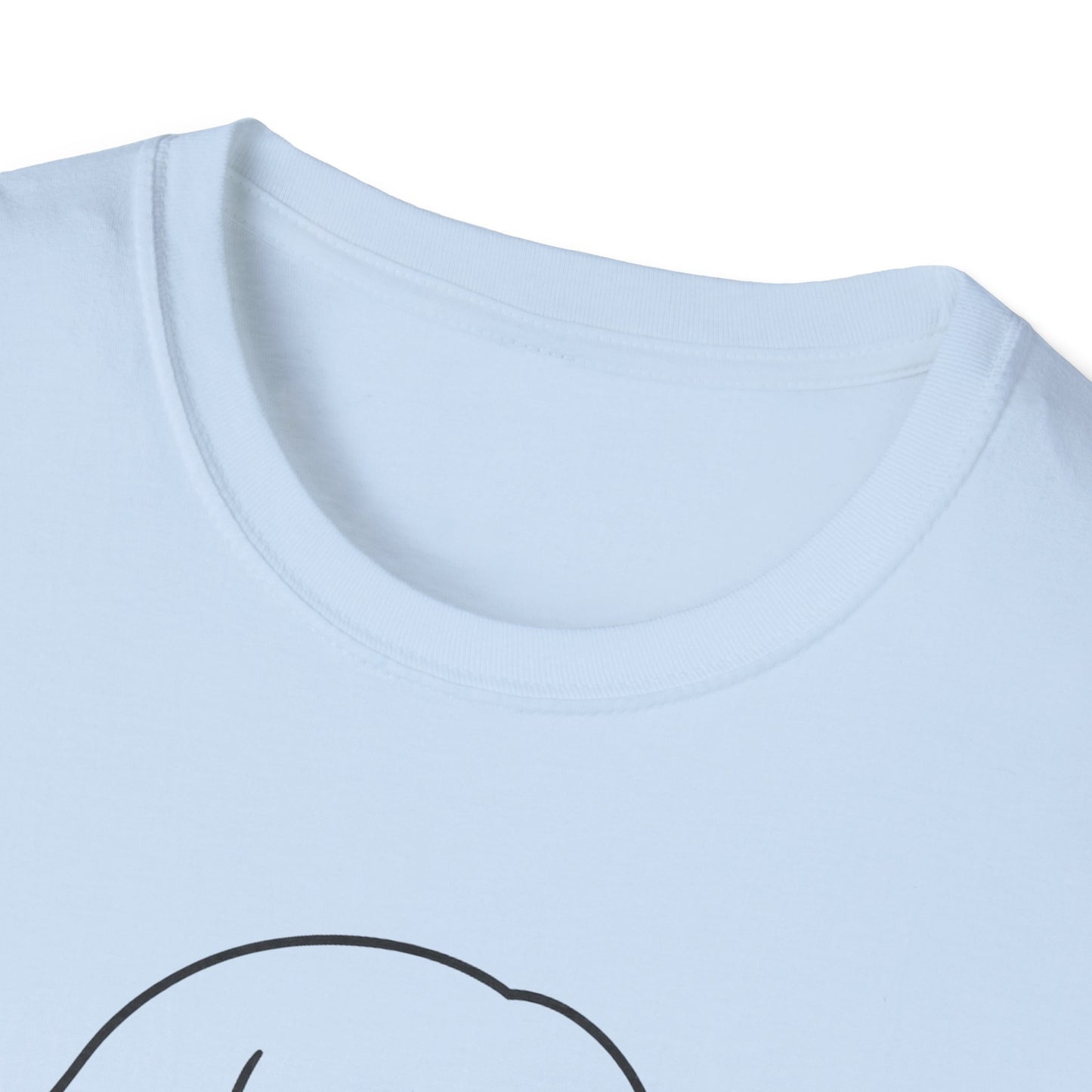 Floral Shih Tzu B T-Shirt