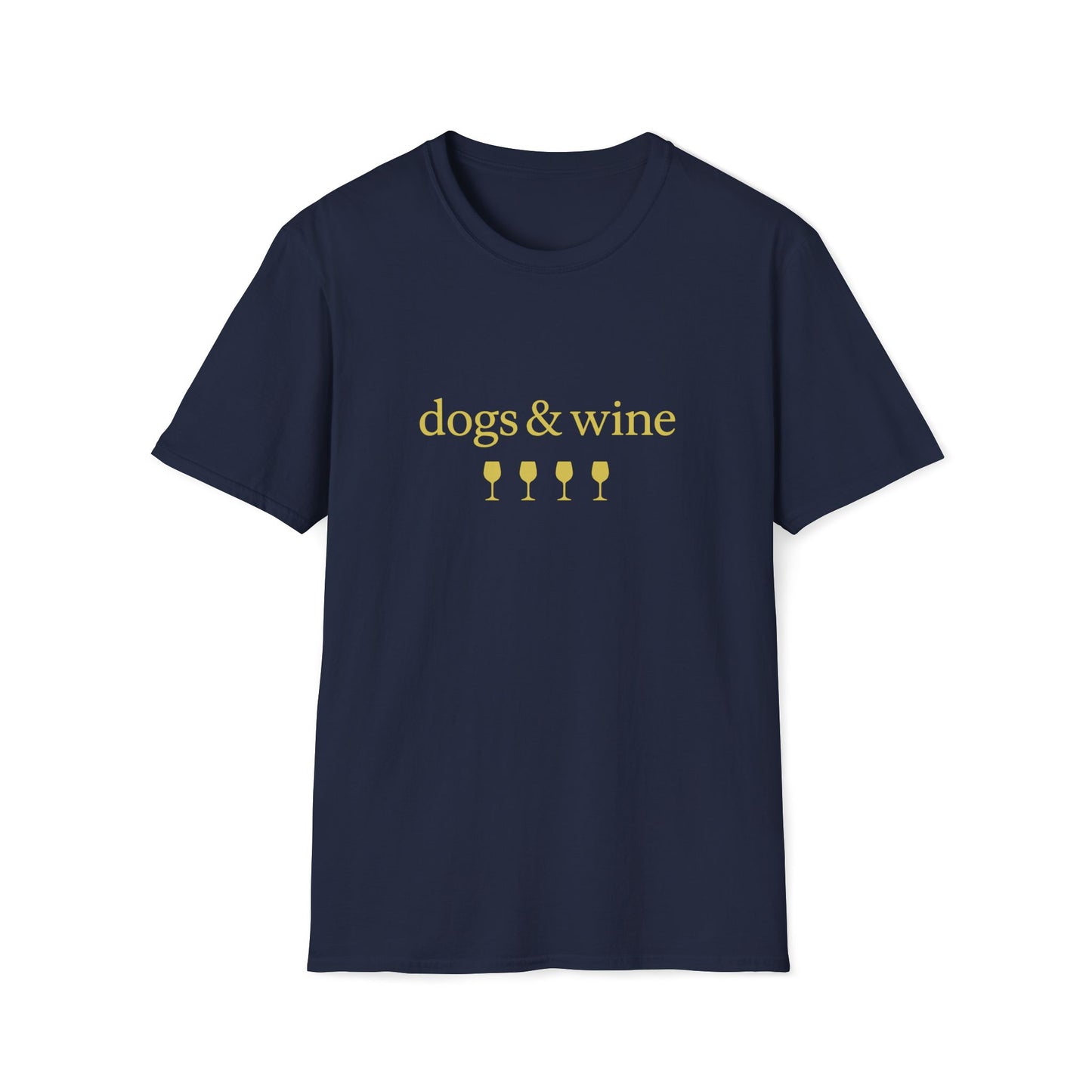 Dogs & Wine T-Shirt