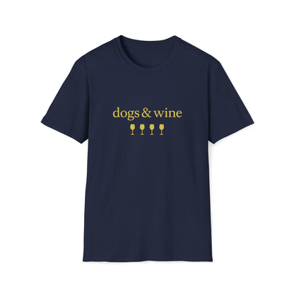 Dogs & Wine T-Shirt