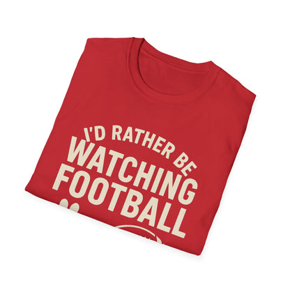 Watching Football C T-Shirt