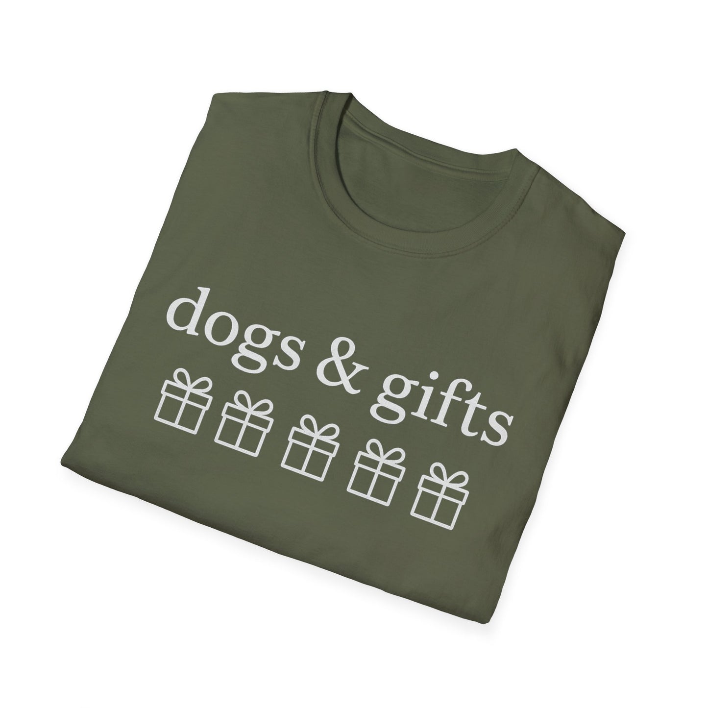 Dogs & Gifts W T-Shirt