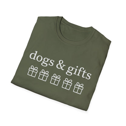 Dogs & Gifts W T-Shirt