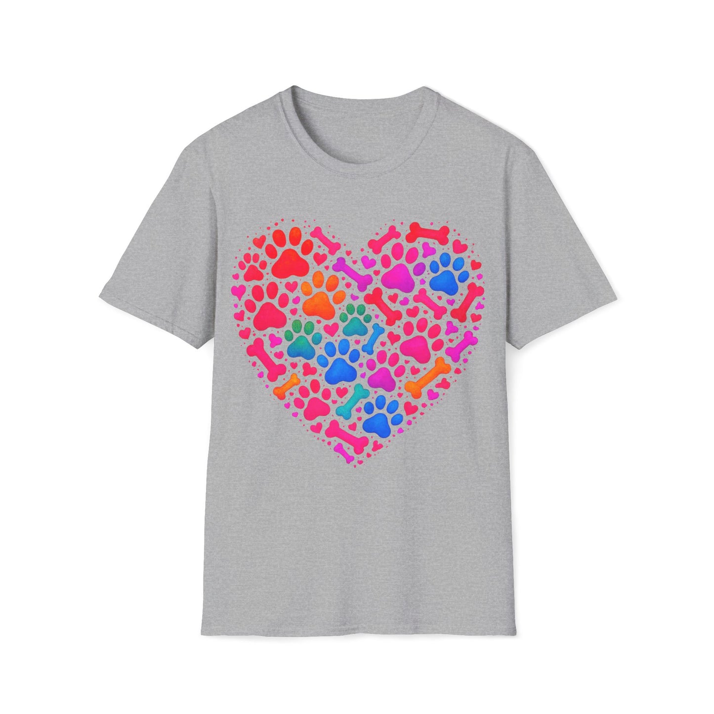 Heart Paw Bones HP T-Shirt