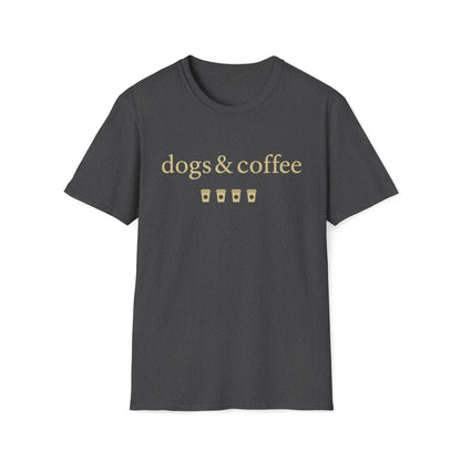 Dogs & Coffee G T-Shirt