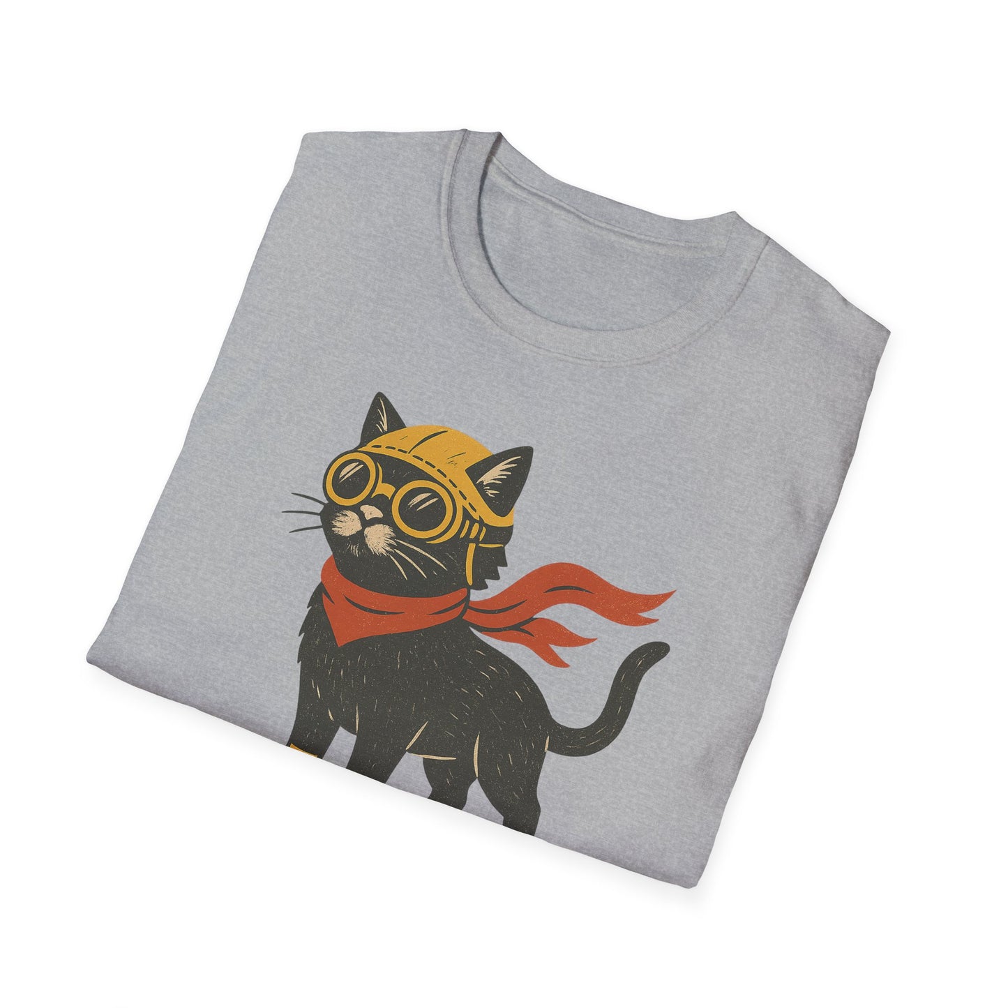 Super Hero Cat T-Shirt