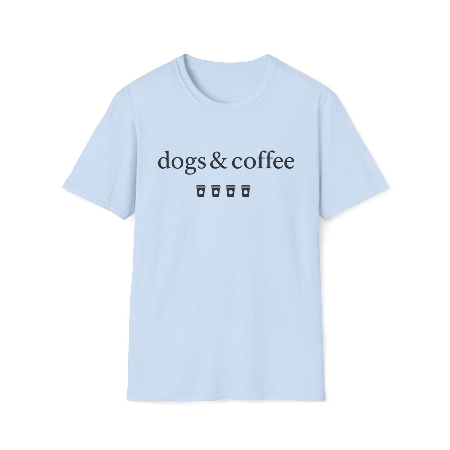 Dogs & Coffee B T-Shirt