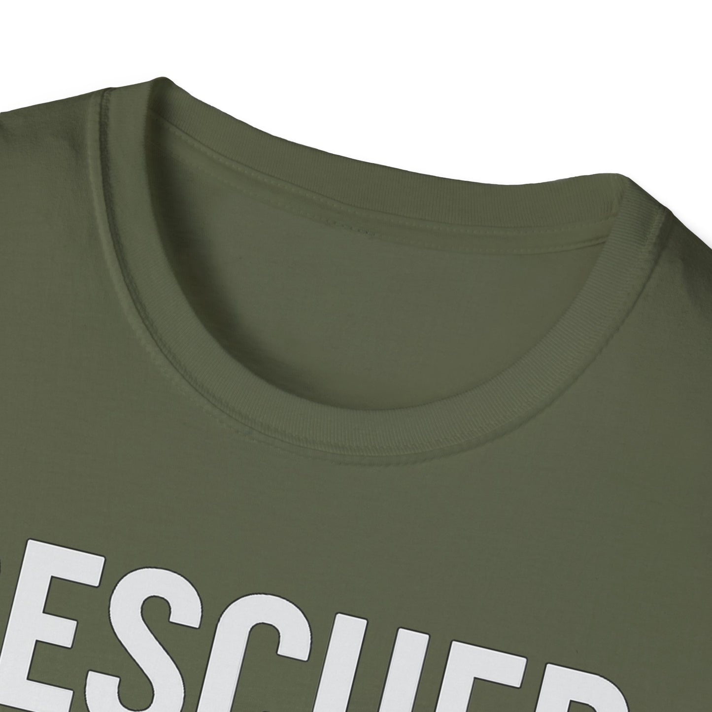 Rescued Breed W T-Shirt