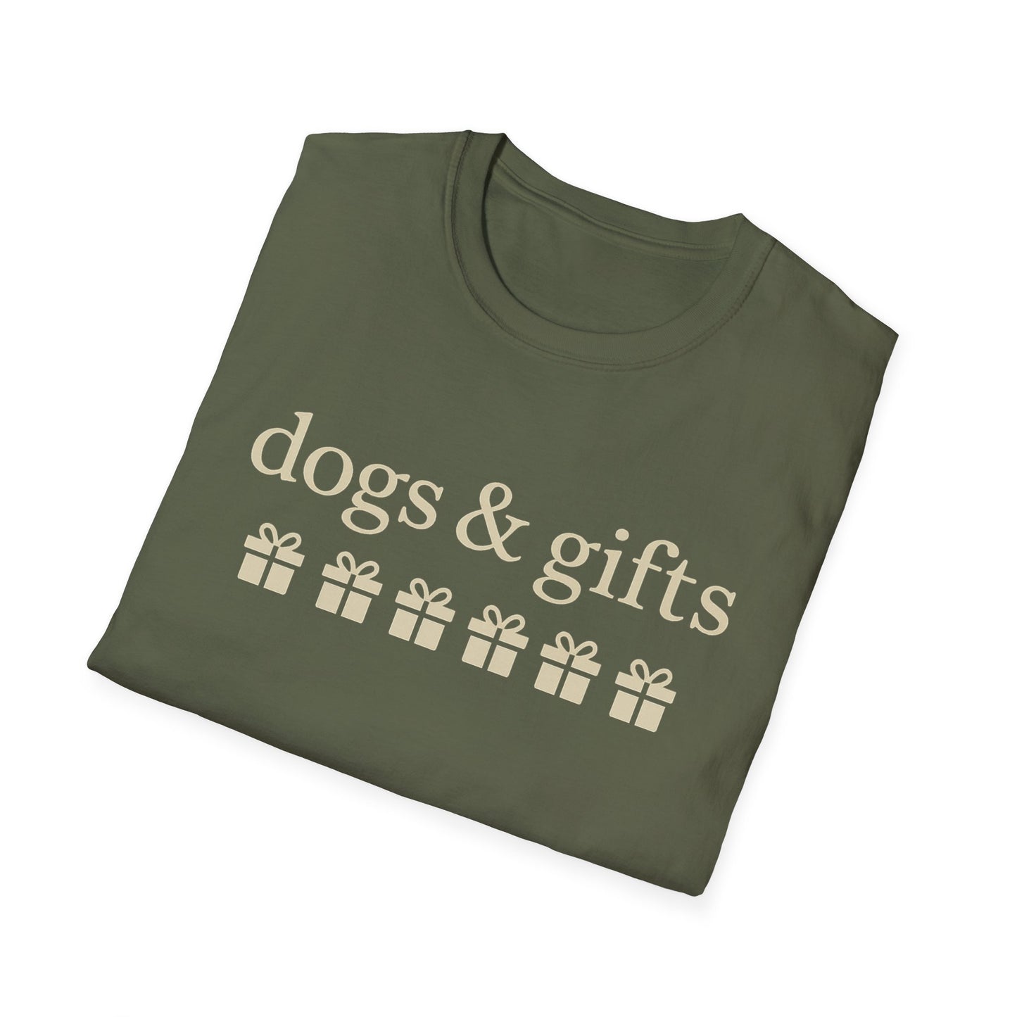 Dogs & Gifts C T-Shirt