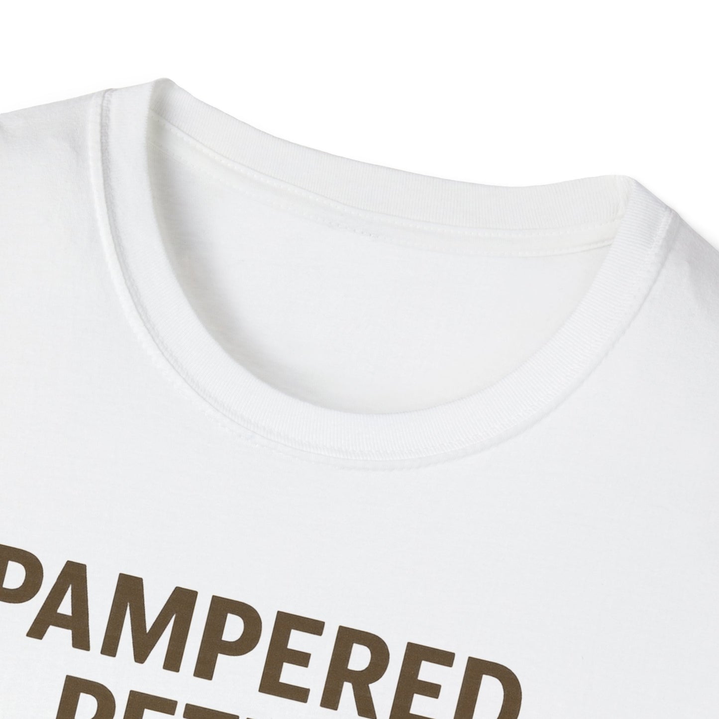 Pampered Bulldog B T-Shirt