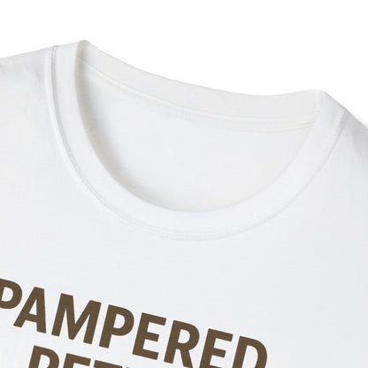 Pampered Bulldog B T-Shirt