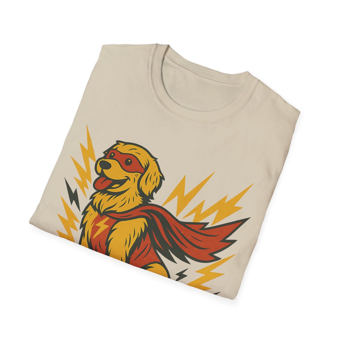 Hero Golden T-Shirt