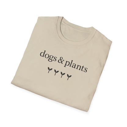 Dogs & Plants B T-Shirt