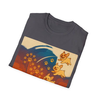 Sunset Flowers T-Shirt
